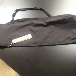 SKIMS Black Bikini Top